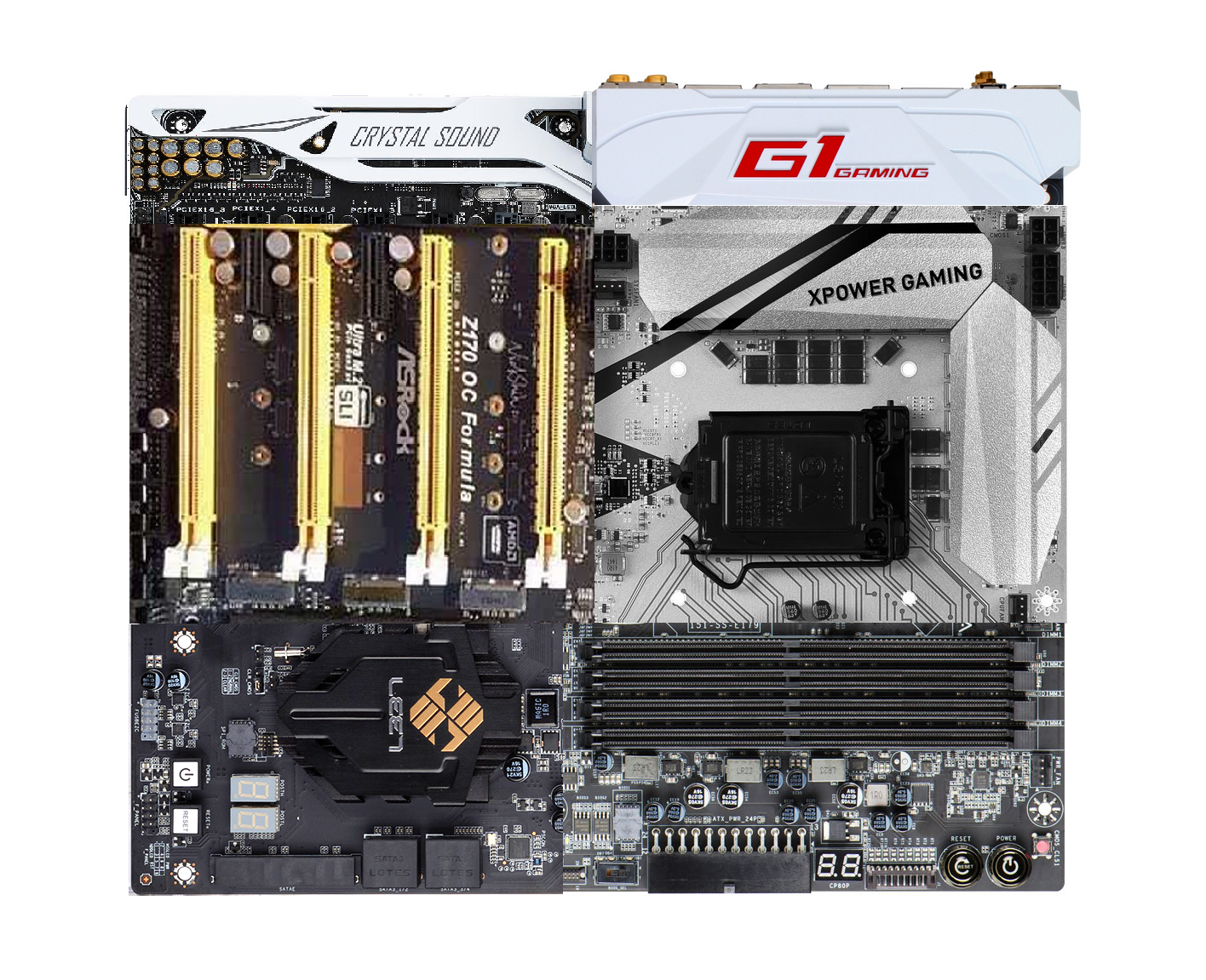 Also Launching Today: Z170 Motherboards